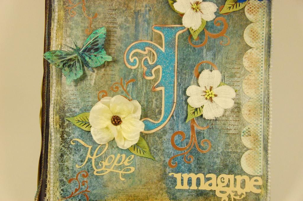 She's a Sassy Lady Wall Decor and More Altered Book